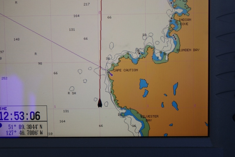Inside Passage 2011 022 - Northbound, Cape Caution