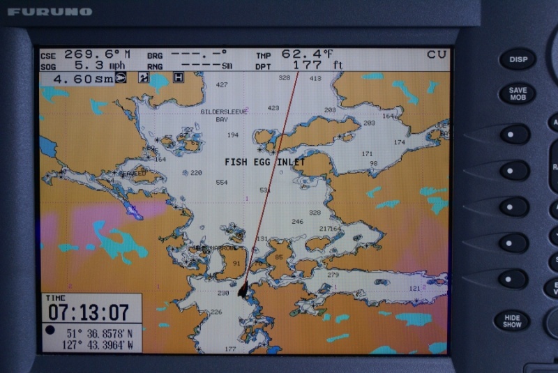 Inside Passage 2011 050 - Northbound, Fish Egg Inlet