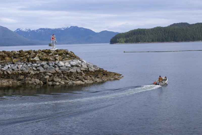 Inside Passage 2011 084 - Northbound, Hartley Bay
