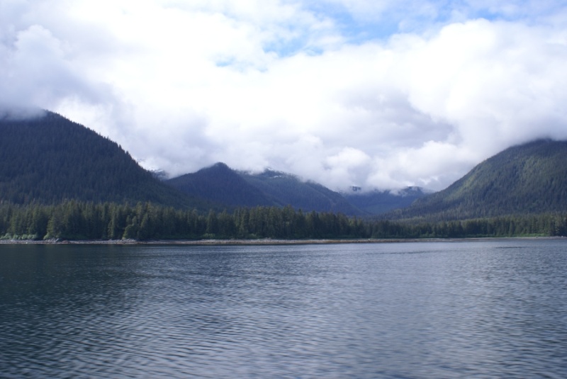 Inside Passage 2011 159 - Norhtbound, Frederick Sound, Kupreanof Island