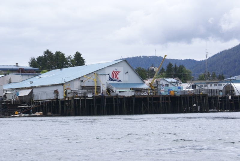 Inside Passage 2011 191 - Northbound, Wrangel Narrows, Petersburg