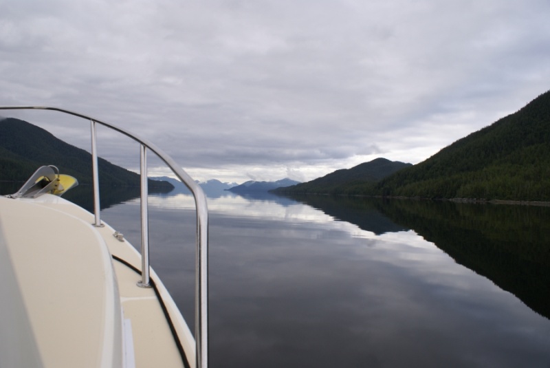 Inside Passage 2011 332 - Southbound, Approaching Wright Sound