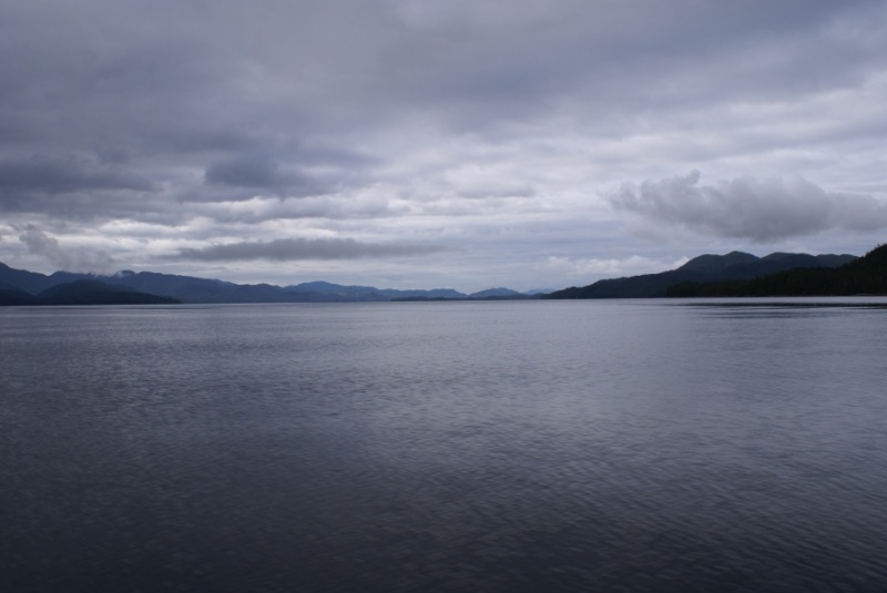 Inside Passage 2011 333 - Southbound, Entering Wright Sound