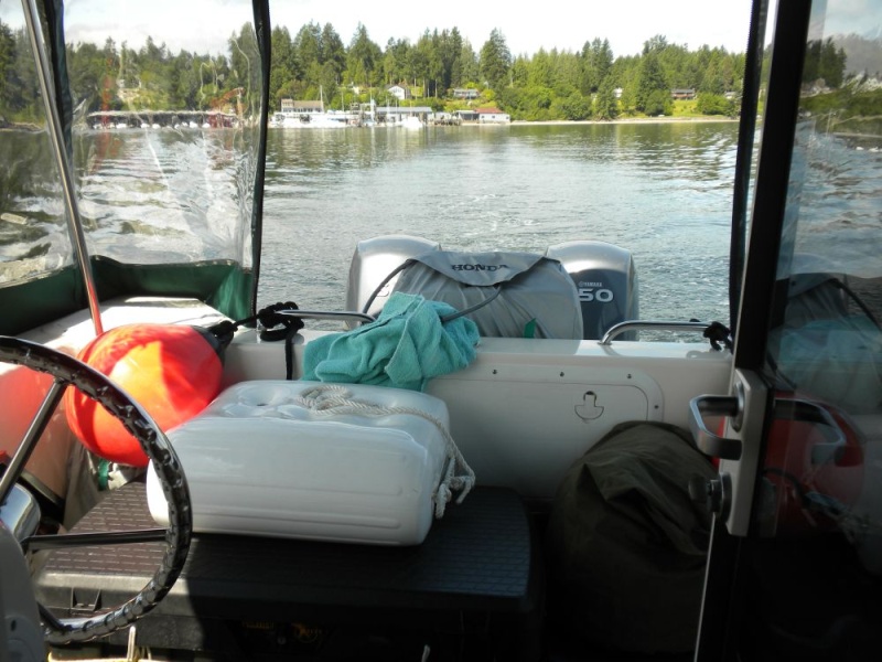 Inside Passage 2011 - Leaving Home Port