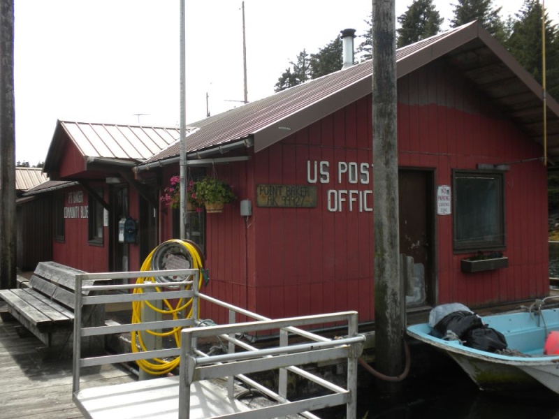 Inside Passage 2011 - Point Baker PO