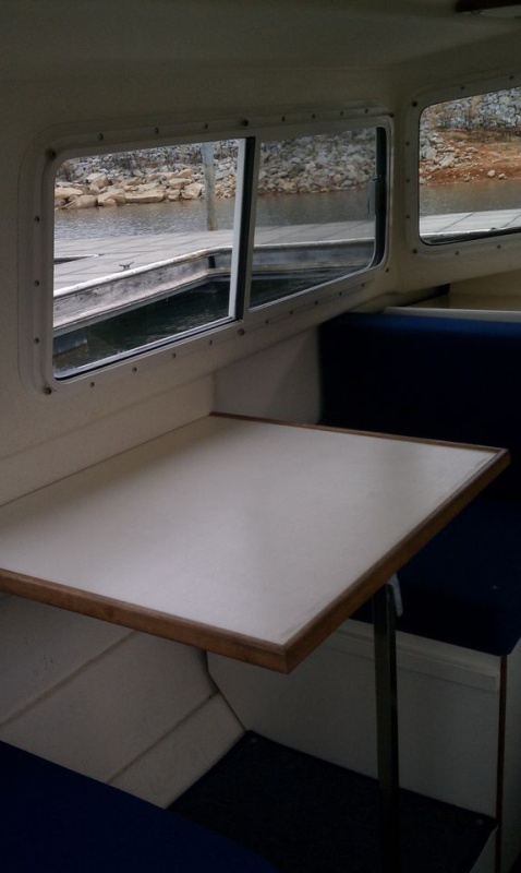 Inside -table view