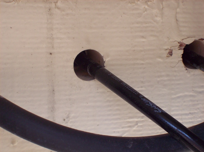 Inside Transom Rigging (before I filled with Boatlife Lifecaulk)