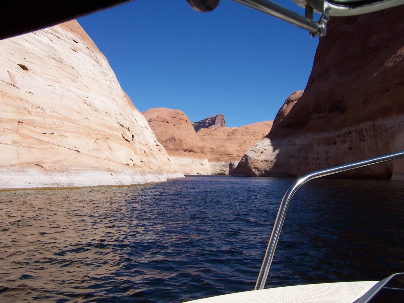 Inside Twilight Canyon looking at Fifty Mile Point 9-25