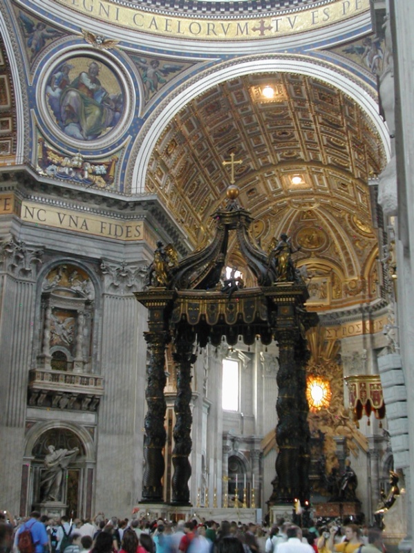 InsideStPetersBascillica