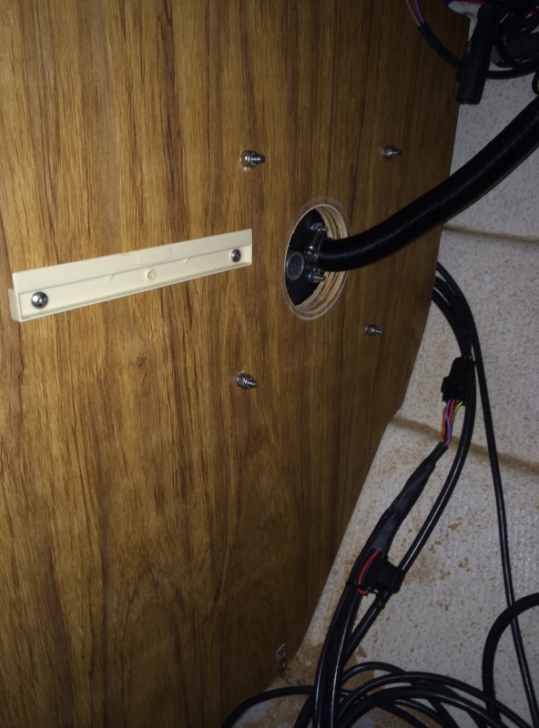 instal of heater, this is under sink and will plumb out
