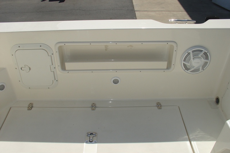 Installation locations for autopilot and power steering pumps.