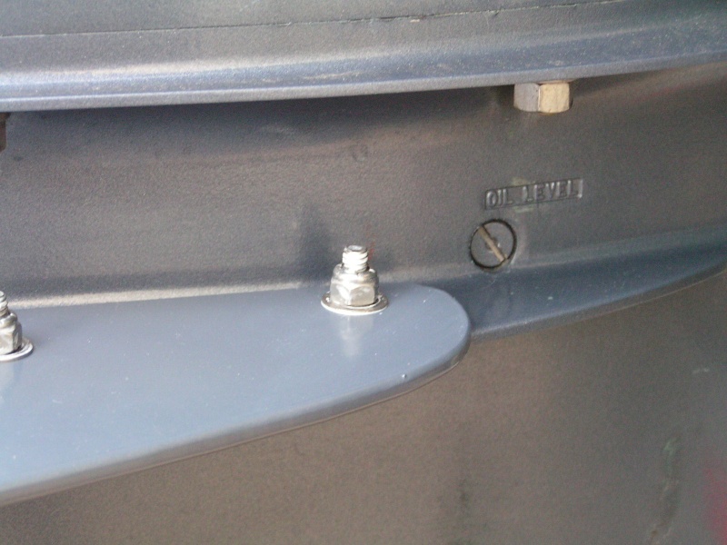 Instructions don't really tell you fore/aft placement, I moved mine aft a little to provide good clearance around lower unit vent plug.