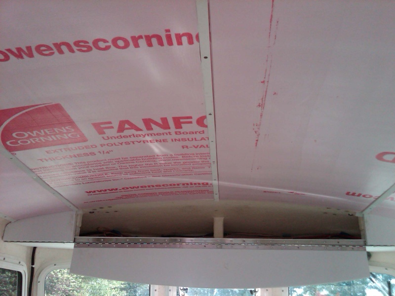 insulated ceiling