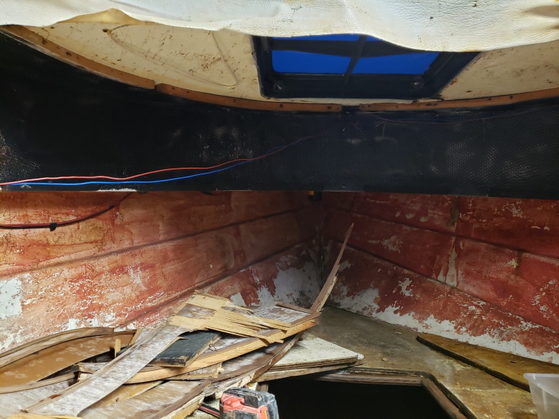 Interior gutting