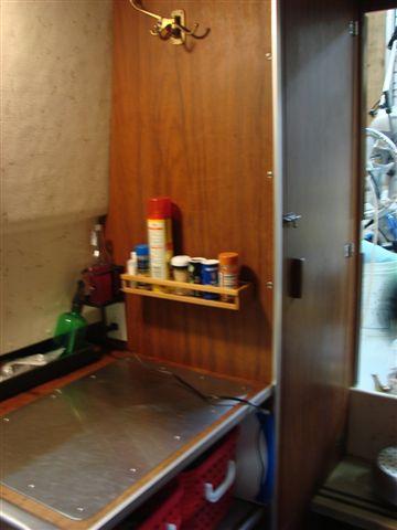 Interior picture starboard side