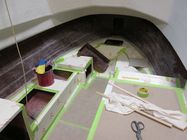 Interior port bow 11/13