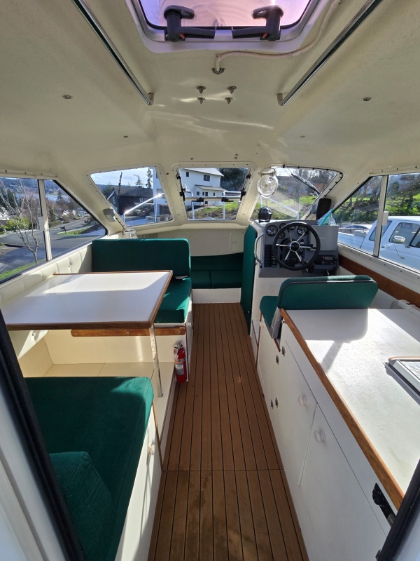 Interior with Sea-Dek