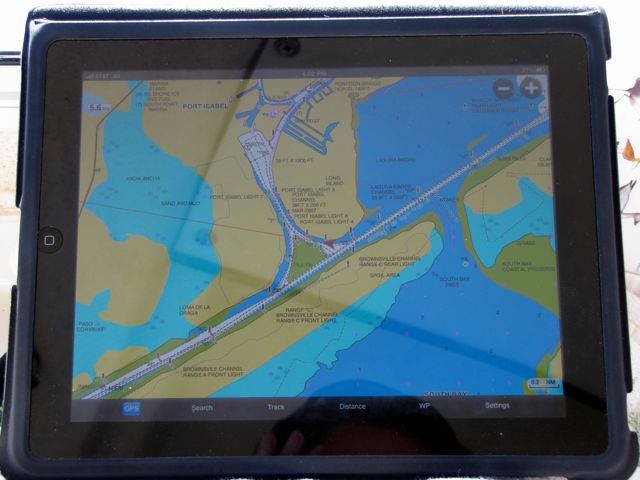 iPad navigation