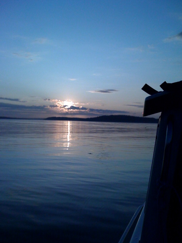 iphone sunset Sept 1st