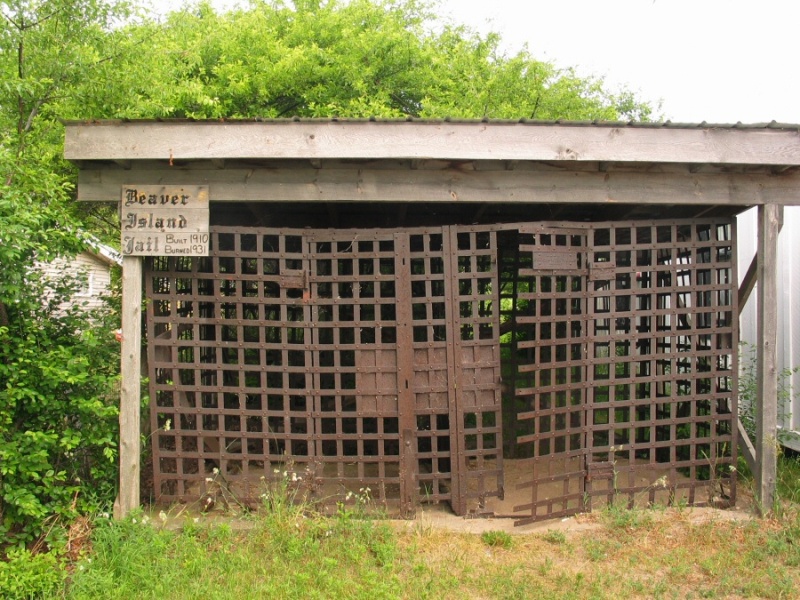 Irish Jail. Beaver Island, MI