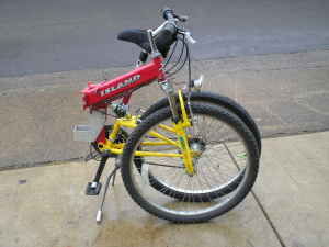 Island Hopper Folding Bike 2
