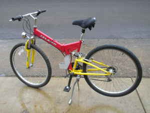 Island Hopper Folding Bike