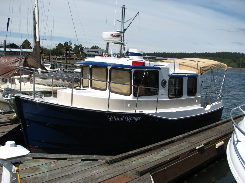 Island Ranger Gets Her Name