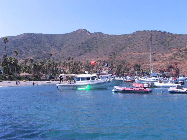 Isthmus Cove, Two Harbors Catalina