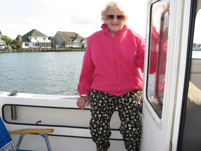 It got mom out into the ocean and she enjoyed the trip!