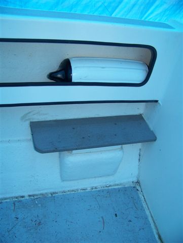 It is also wider than the original and is so much easier to step in and out of, especially those with short drivers.