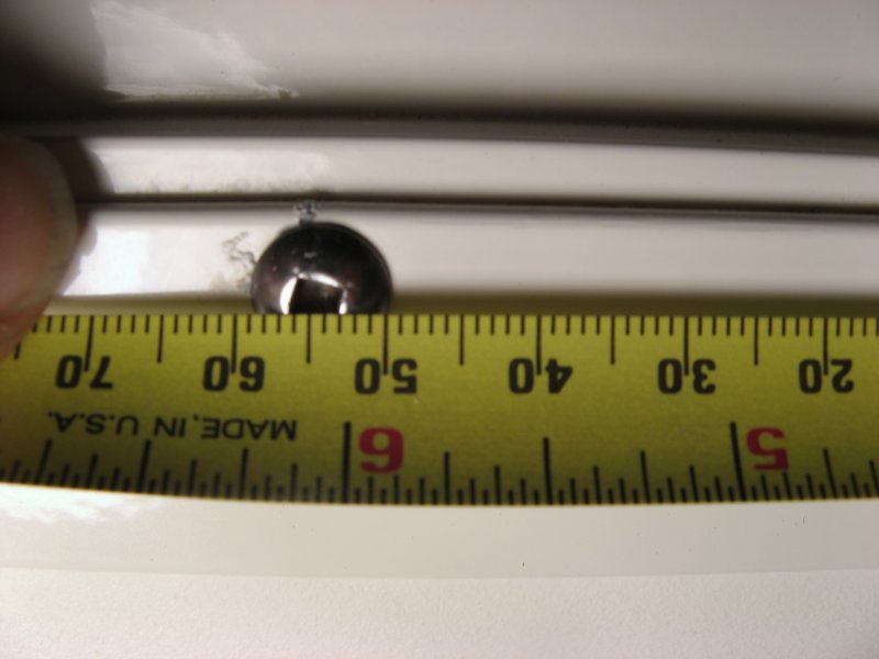 It's hard to tell from this picture, I'm fairly certain these are 10mm heads.