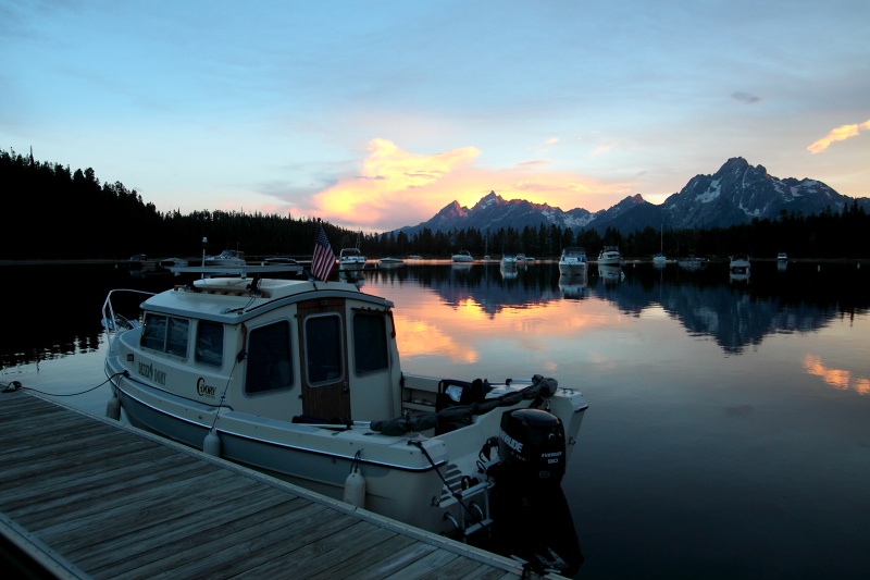 Jackson Lake, Grand Teton National Park

Our view for 3 nights. Sweet!!