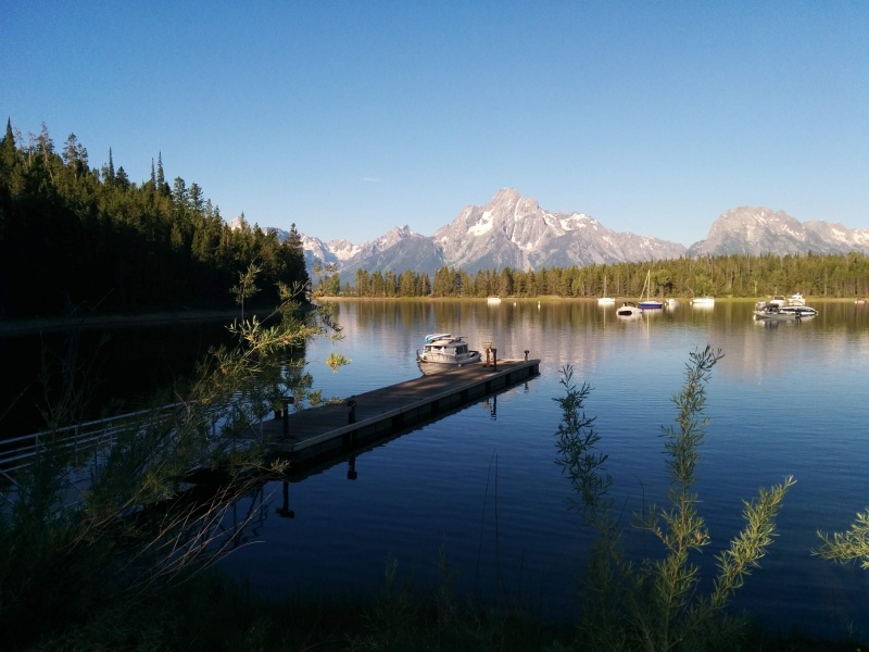 Jackson Lake, Grand Teton National Park

Time to hit the road. We'll miss you Jackson Lake.