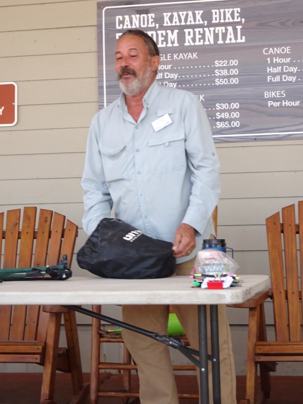 James of Molly Brown, has a cooking "goodie"