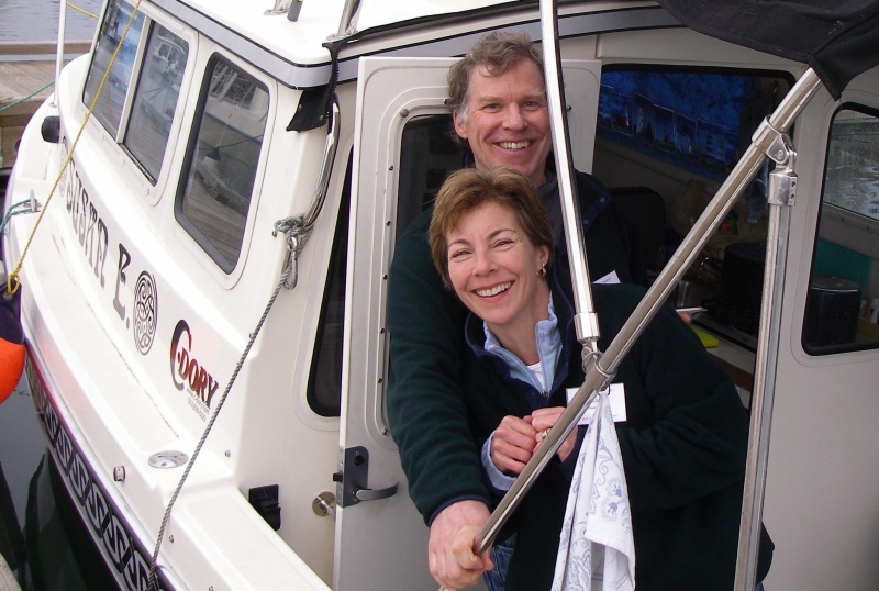 Jan and Jim Cast Away