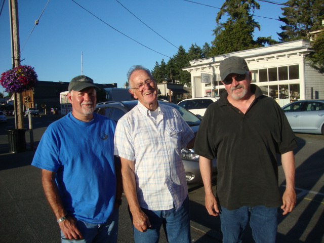 Jan, Joe and Fred