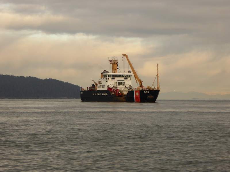 Jan15th-05-Buoy Tender near Pt Lawrence