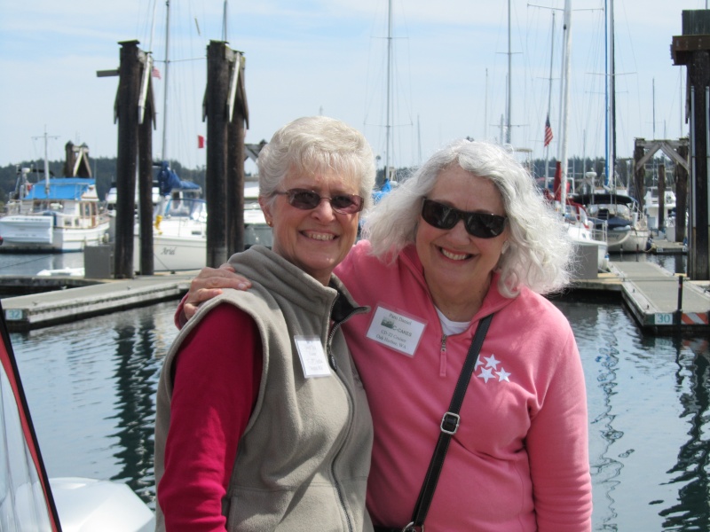 Janet (Dreamer) & Patty (C-Cakes)