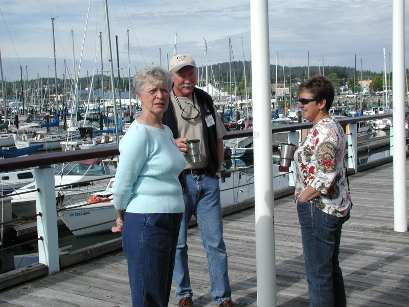 Janet, Russ, Toni