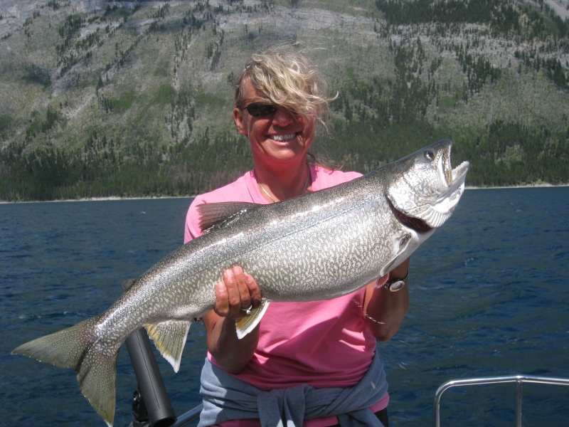 Janice's 12.5lb laker