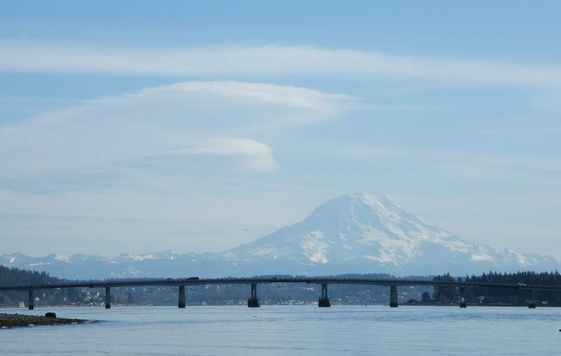 January Clouds