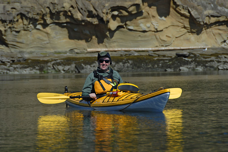 Jay in Echo Bay