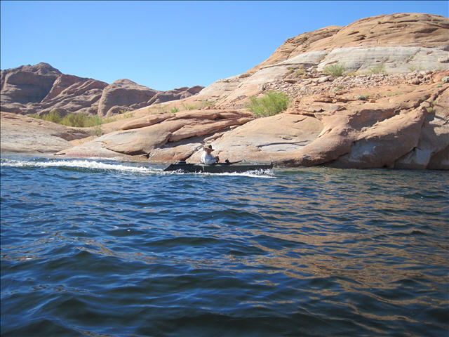 Jay in the Mokai, Entrance Secret Canyon