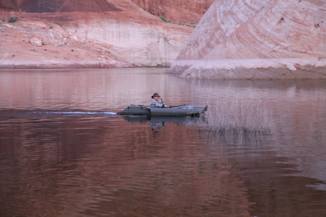 Jay out for a ride
