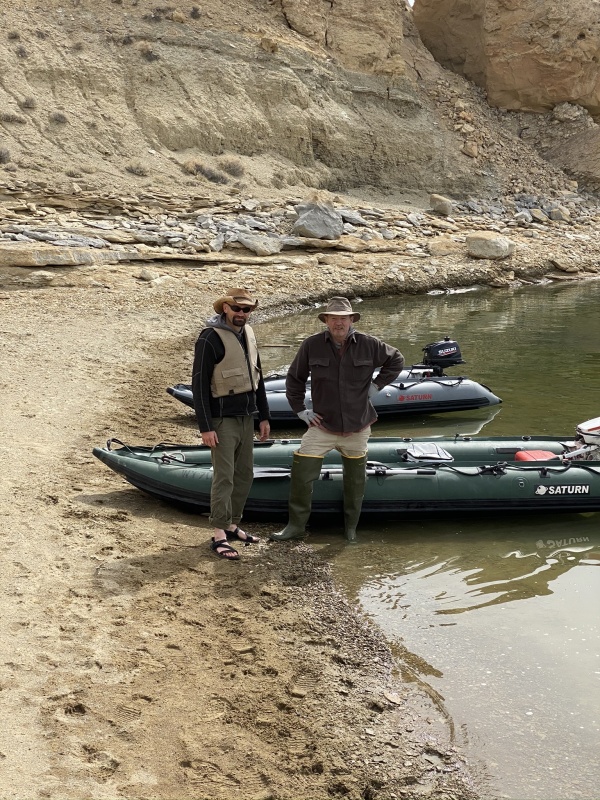 Jayson & Jay, Flaming Gorge