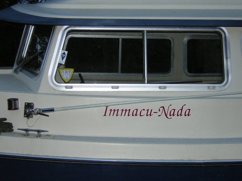 (Jeff and Diane) Immacu-nada in writing