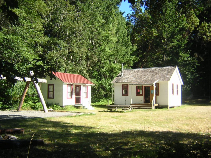 (Jeff and Diane) Stuart Island School