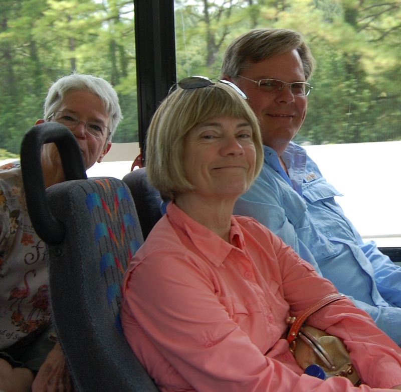 Jeff & Cathy...and Miss B