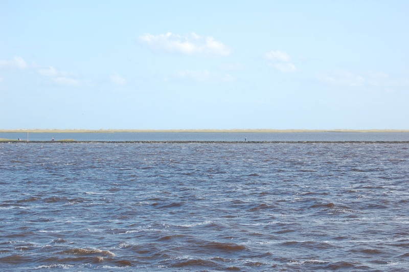 Jetties at Fort Fisher built during Civil War