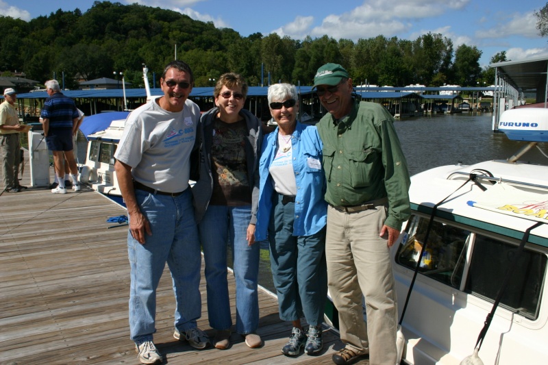 Jim Julie  Bill and El